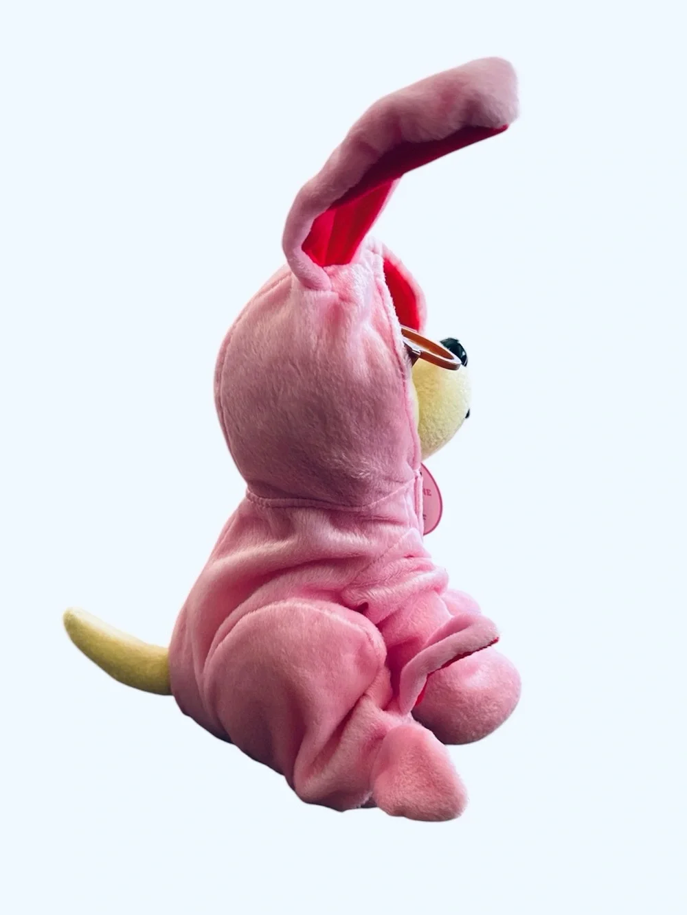 Raising Cane's A Christmas Story Pink Bunny Cane  Dog Plush Collectible 2025 New